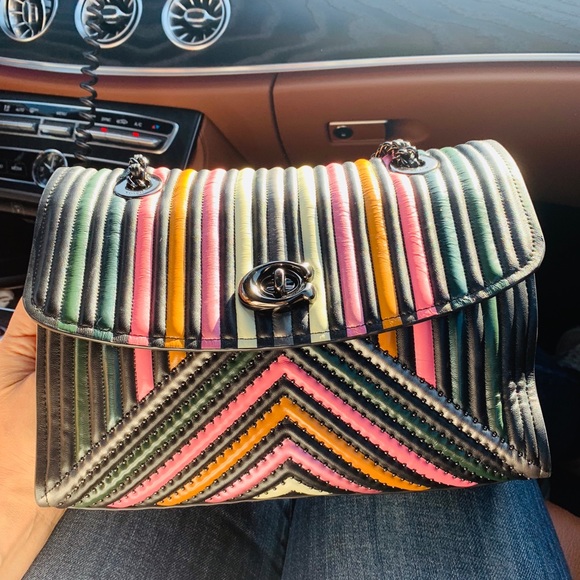 Coach Handbags - COACH Parker crossbody/shoulder bag.